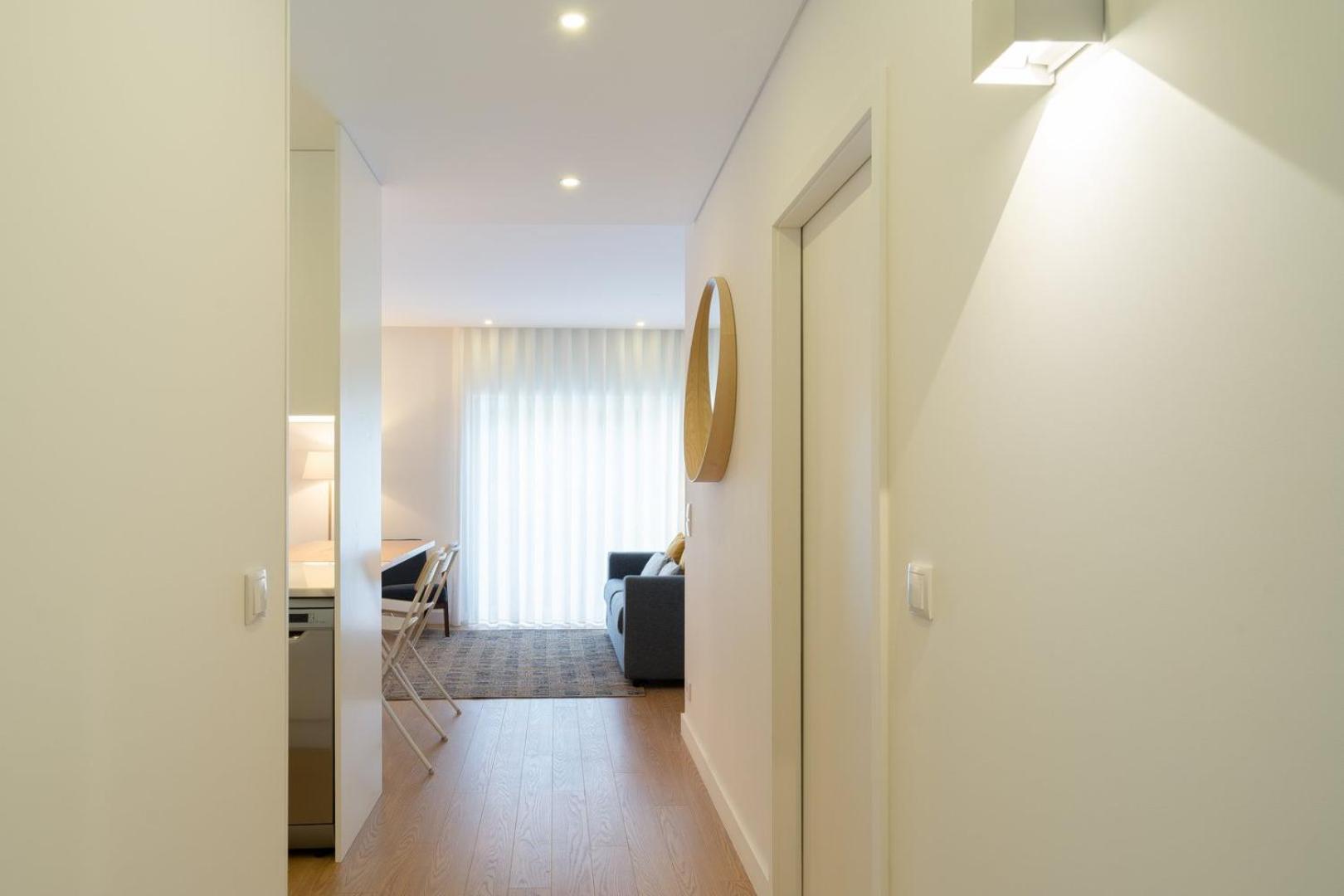 Guestready - Modern 2-Bedroom Apt In Cedofeita ปอร์โต ภายนอก รูปภาพ