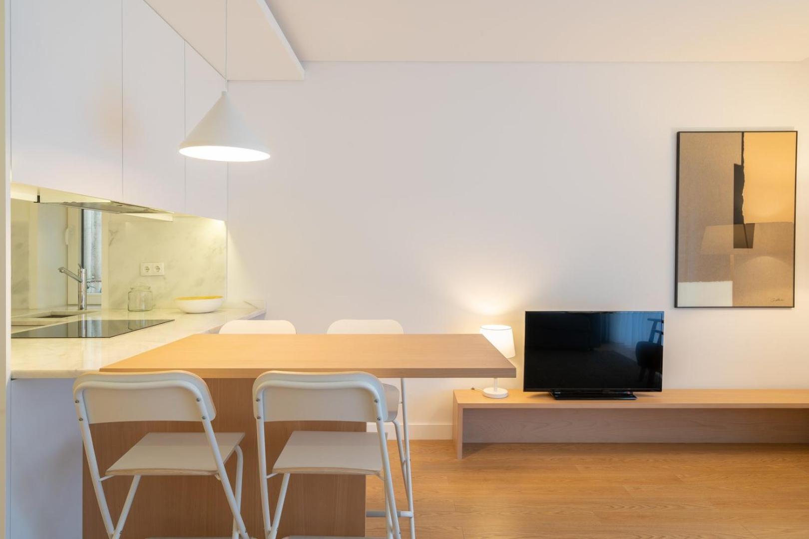 Guestready - Modern 2-Bedroom Apt In Cedofeita ปอร์โต ภายนอก รูปภาพ