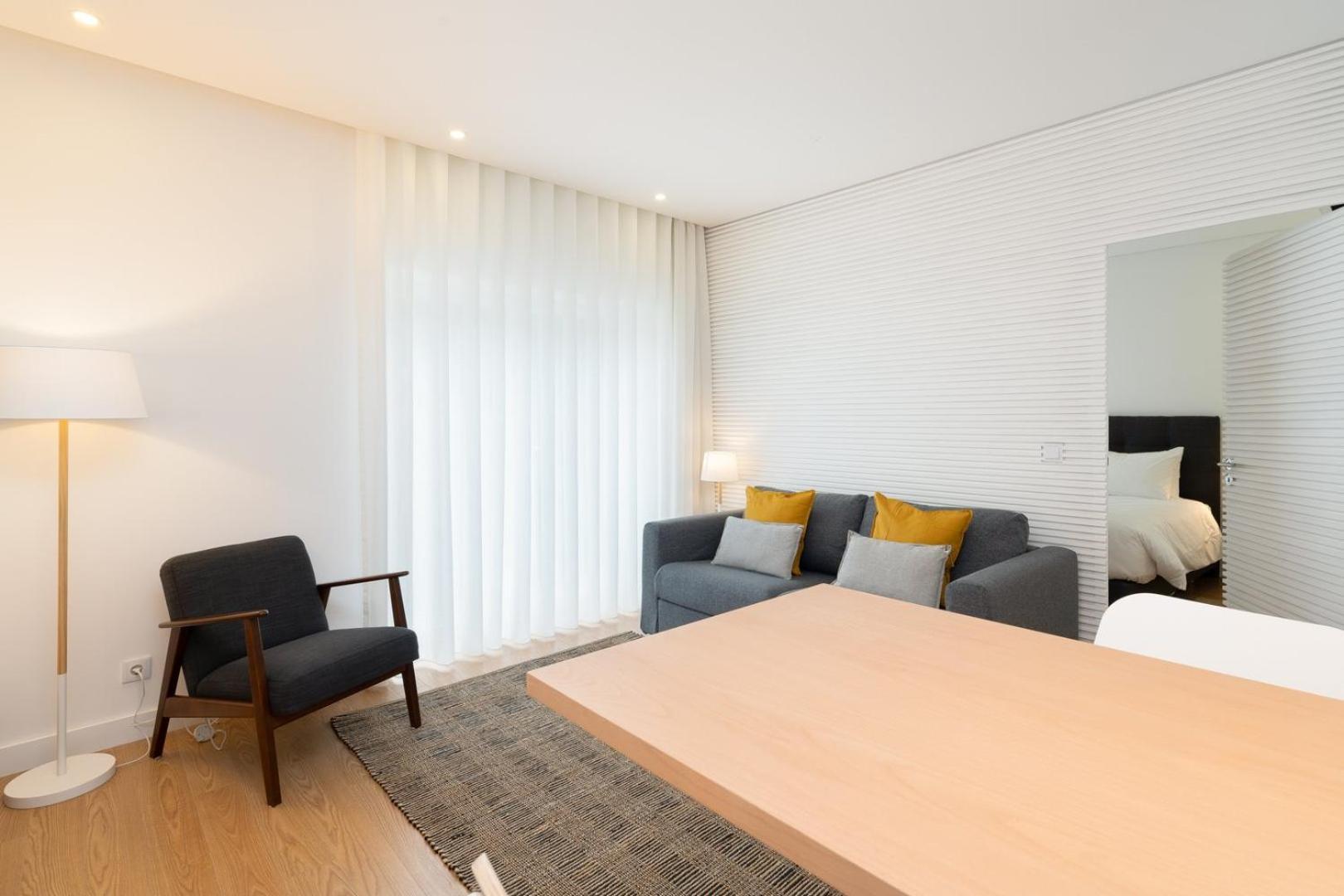 Guestready - Modern 2-Bedroom Apt In Cedofeita ปอร์โต ภายนอก รูปภาพ